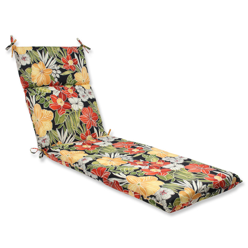 Bay Isle Home Paislee Indoor/Outdoor Chaise Lounge Cushion & Reviews